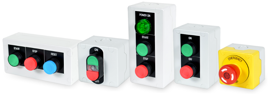 E-Stop Control Stations
